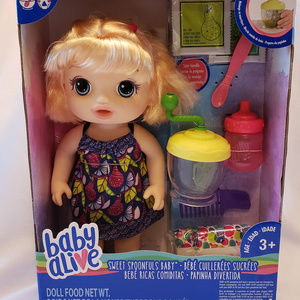 hasbro baby alive sweet spoonfuls